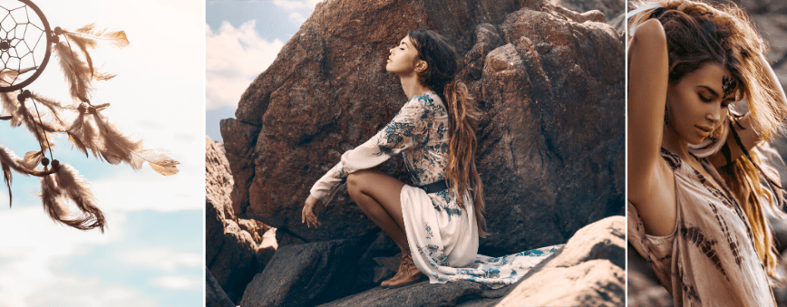 Kolekcja Boho